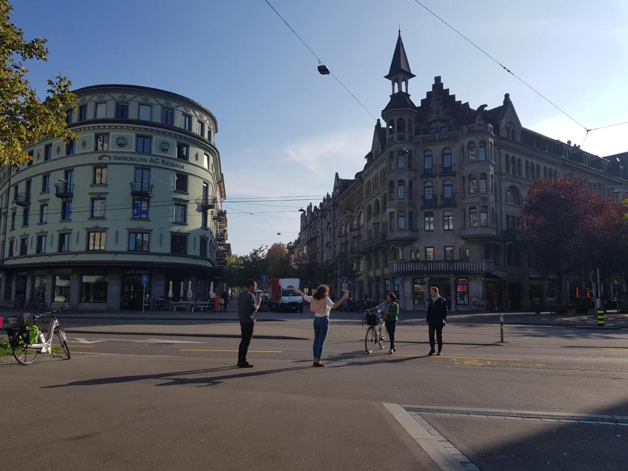 Budget Youth Hostel Oberengstringen Luaran gambar